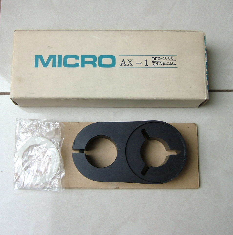 Micro Seiki AX-1 tonearm base MA-505X RMG-212 DA303