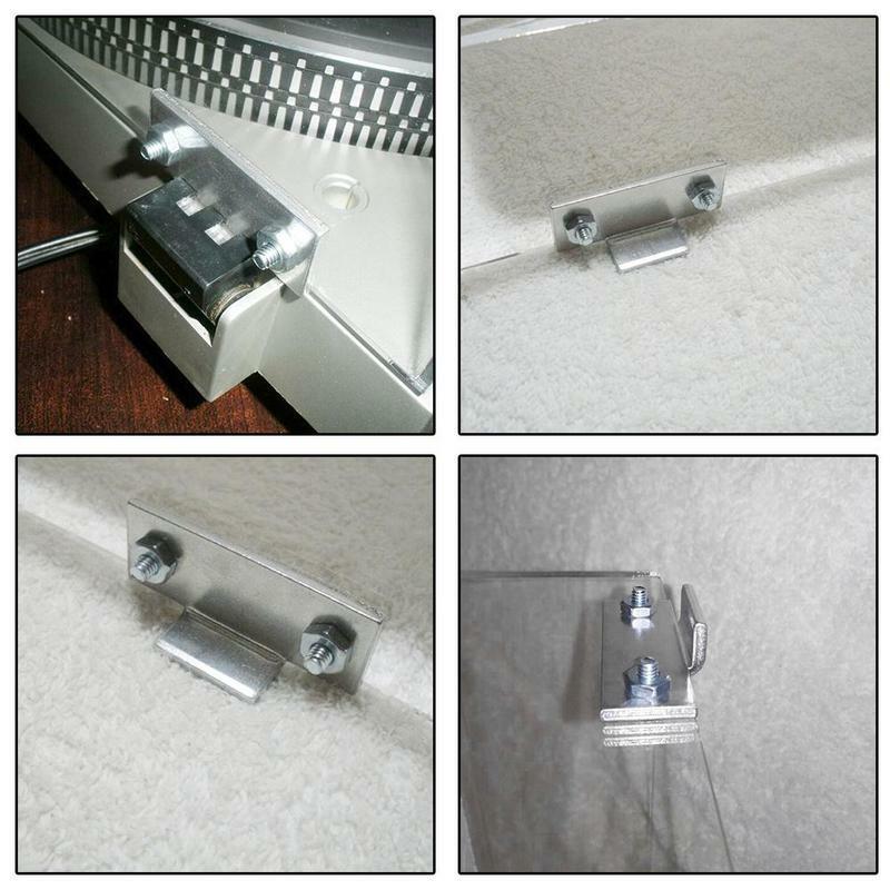 For Technics SL-D2 3200 B2 Q2 D3 Turntable Dust Cover Repair Tabs Hinge Kit C#