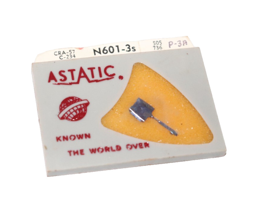 Record player cartridge stylus needle -N601-3S (SA-300) -ASTATIC