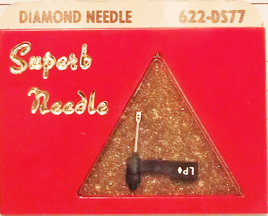 PHONOGRAPH NEEDLE FOR Toshiba 3CB CS-1007 P-52 C10C N3C N3CB 622-DS77