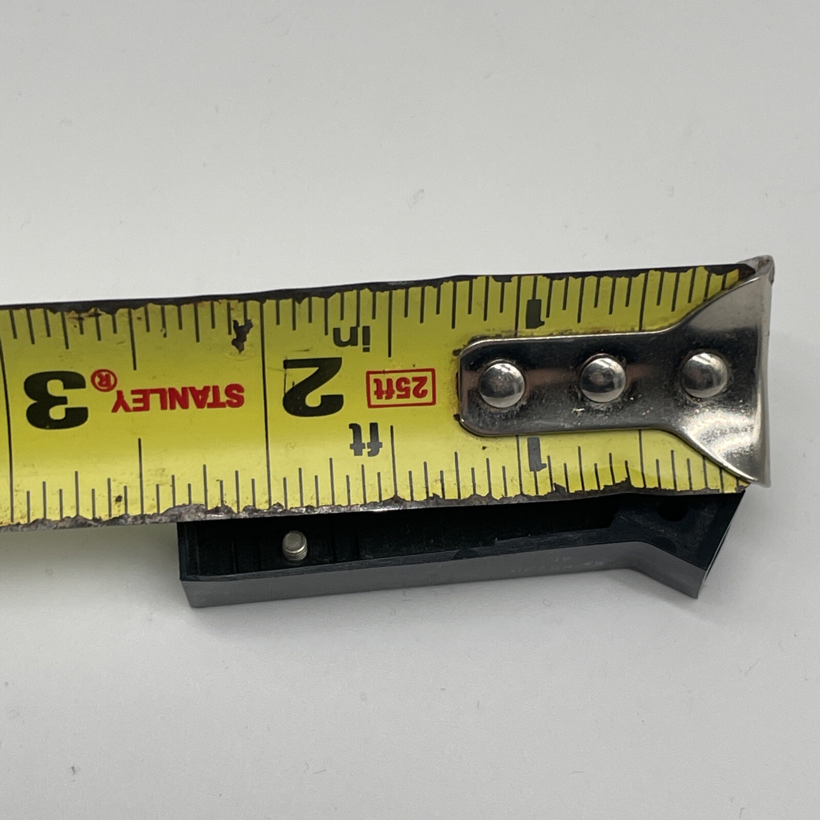 BSR Headshell Cartridge Holder Black Plastic Silver NOS EV 5573D AL