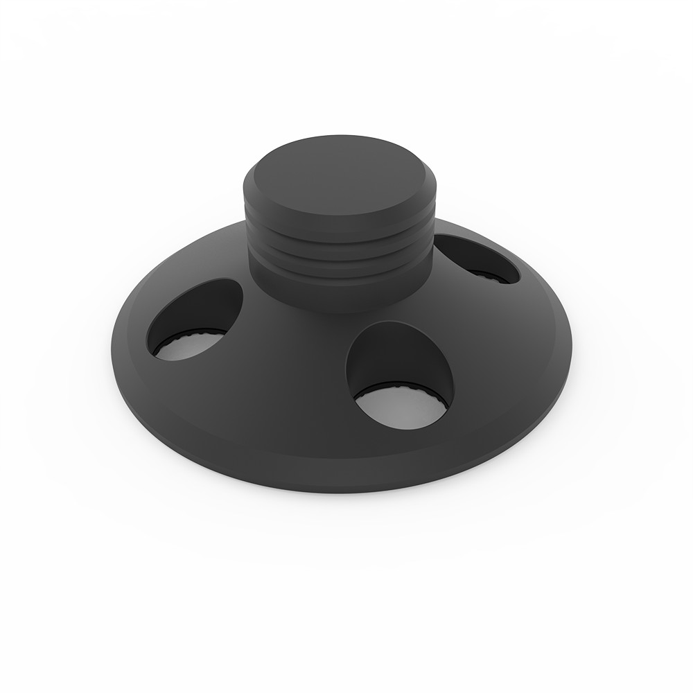 Aluminum Metal Vinyl Record Weight Stabilizer Disc Balanced Clamp for Turntable