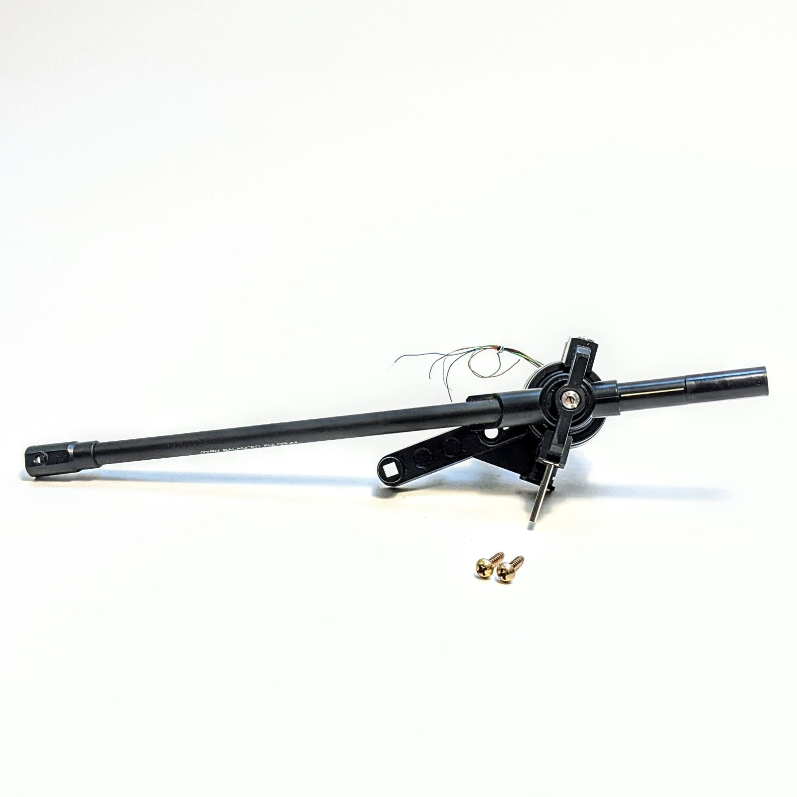 Kenwood KD-1600 MK II Turntable Parts Straight Tonearm Arm Tested