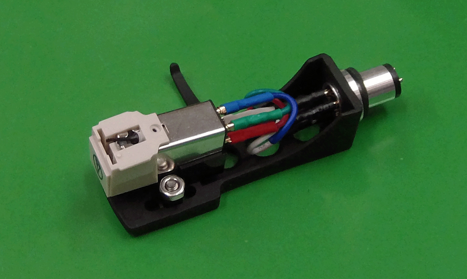 HEADSHELL CARTRIDGE AND STYLUS NEEDLE FOR TECHNICS SL-D205,TECHNICS SL-D2K,SL-D3