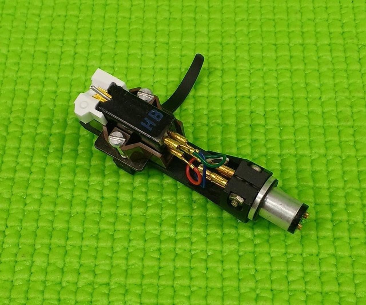 Shure Audionix M44 5 Shell MM Cartridge Tested Working JP