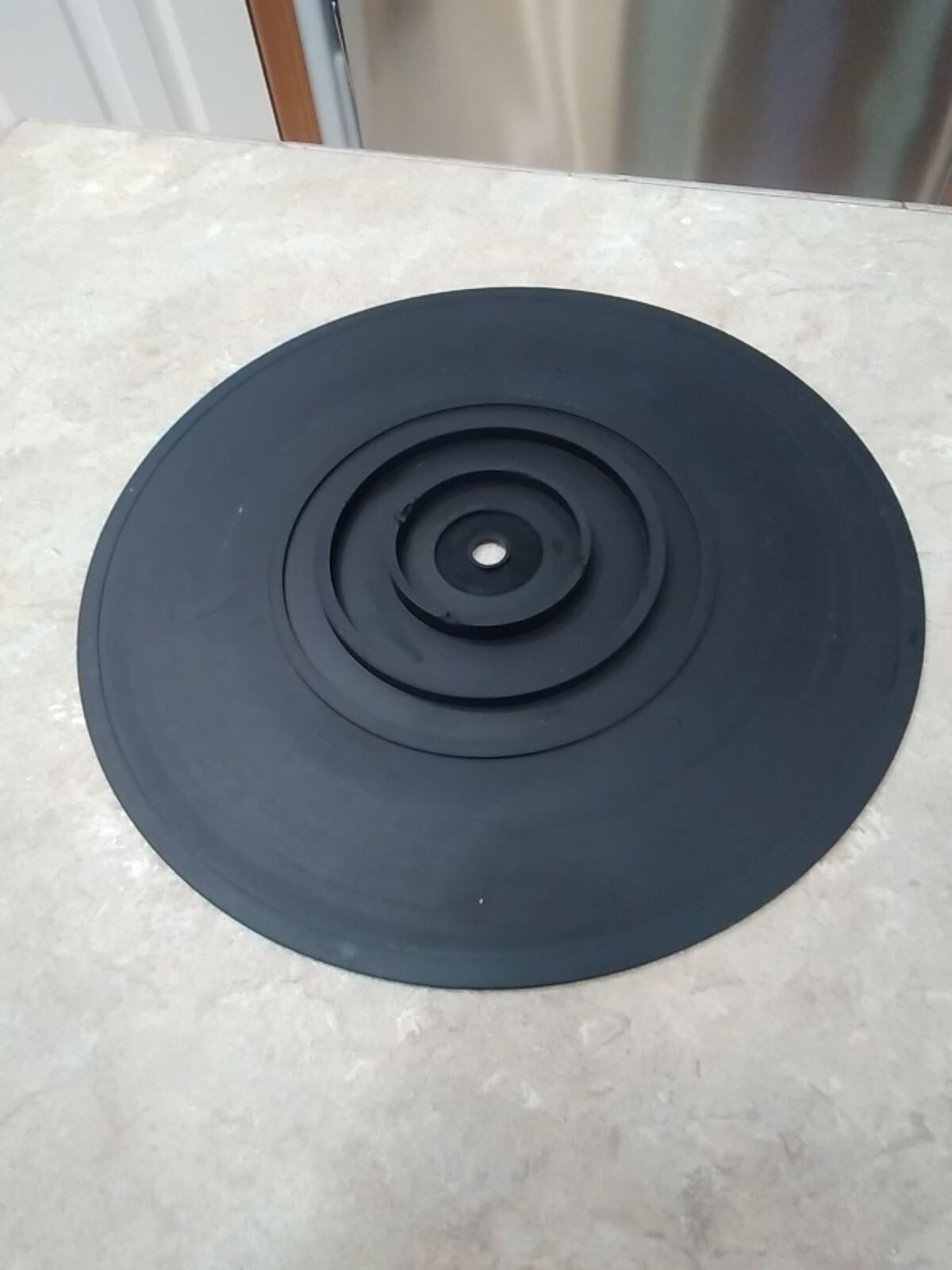 Garrard Zero 100 Turntable Platter and mat Mounting Pieces Spindle etc