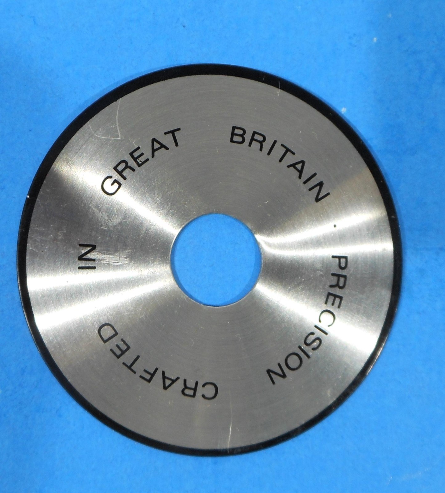 GLENBURN 2160B RUBBER MAT TRIM BSR 2510X XLNT CONDITION! TURNTABLE PARTS