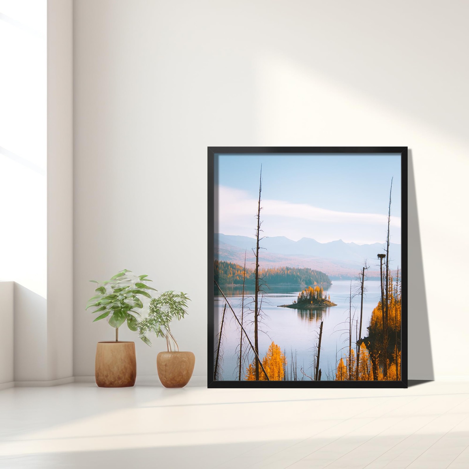 LaVie Home 28×34 Picture Frame for Wall Display, Black 28×34,