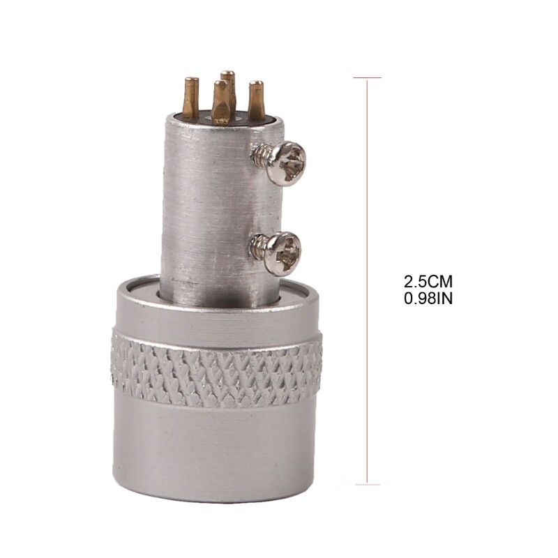 Sleek Aluminum Headshell Socket for SME Tonearms Perfect forVinyl Enthusiasts