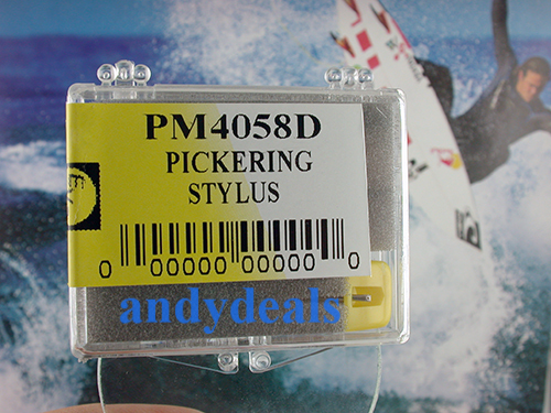 EVG PM4058 JUKEBOX NEEDLE FOR seeburg SHOWCASE-YELLOW