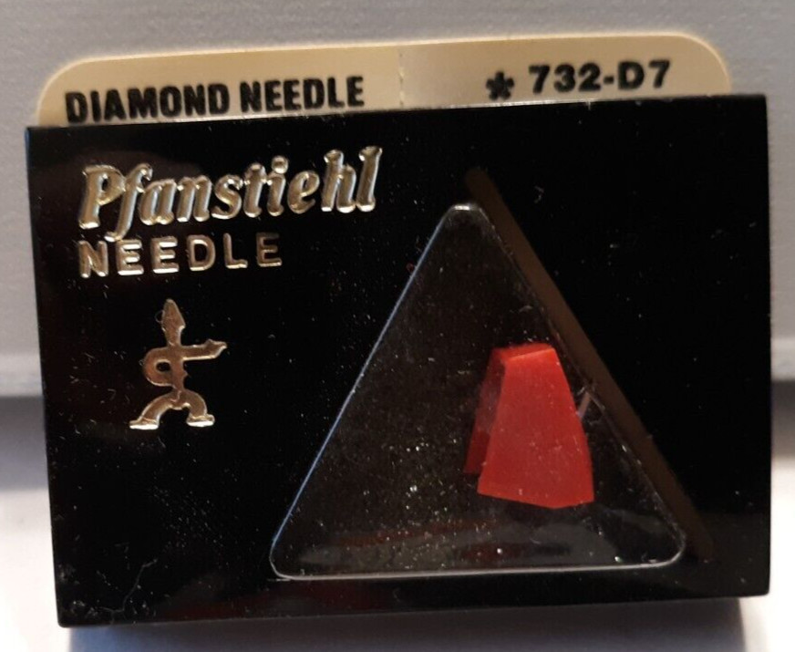 Pfanstiehl diamond record needle 732-D7 replaces Sansui SN-80