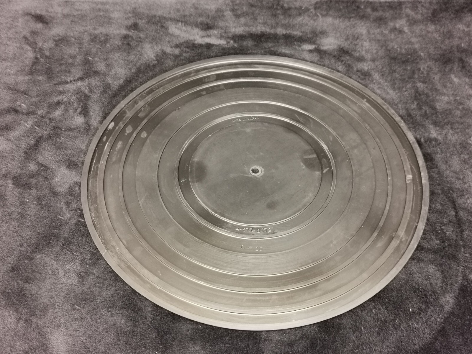 Sony PS-LX285 Turntable Rubber Platter Mat Vintage Anti-Static Vibration
