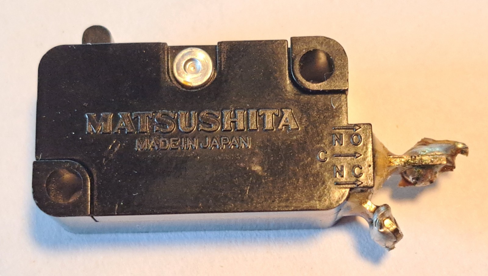 Technics SL-23 Power On/Off Micro Switch