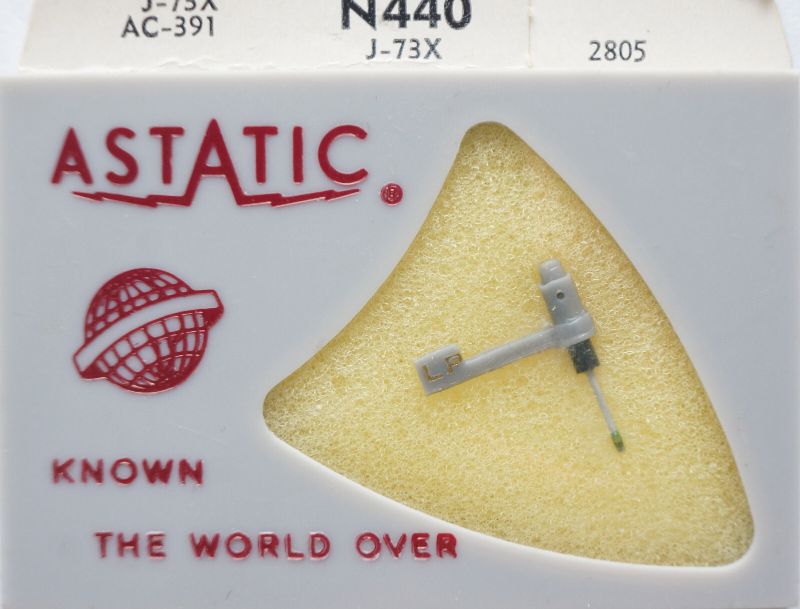 NOS Astatic Diamond Needle N440 for JENSEN J-73X AC-391