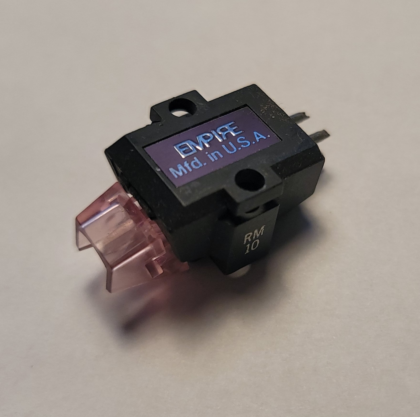 VINTAGE EMPIRE PHONO CARTRIDGE RM10 Made In USA No Stylus