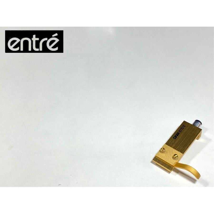 DAM entre DAS-1 MKII GOLD Headshell w/ Lead Wires Screws from JP