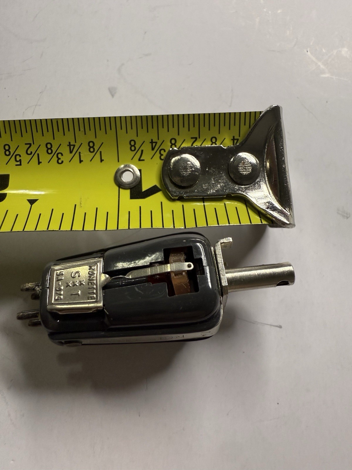 Vintage Ronette Stereo Potentiometer SXT SA-250 Rotary Control w/ Shaft