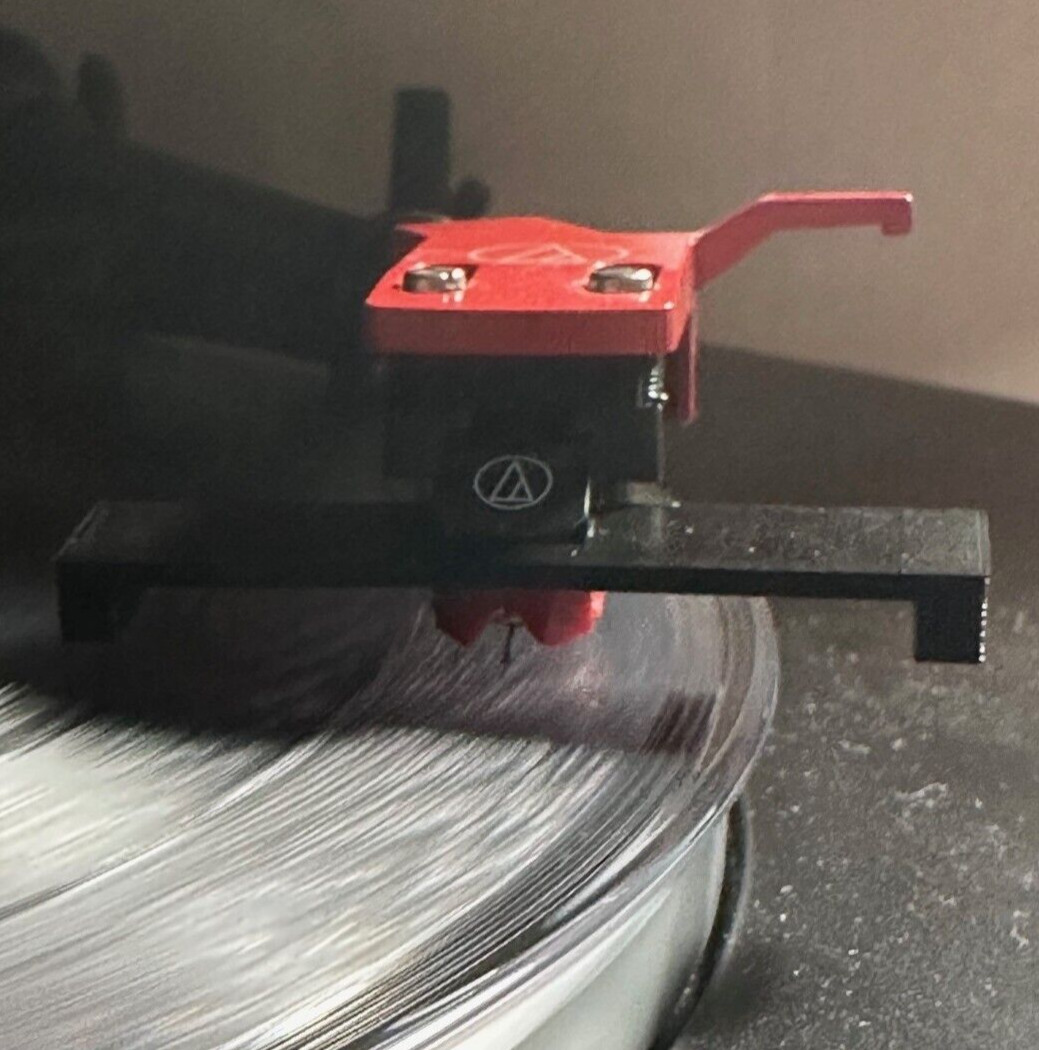 3D Printed Phono Cartridge Longhorn Stabilizer – AT-VM95 – Vinyl Turntable Mod