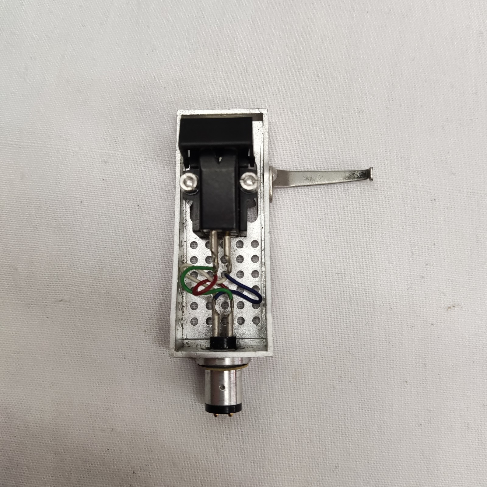 JVC HEADSHELL WITH SHURE M75ED TYPE 2 CARTRIDGE NO STYLUS NEEDLE