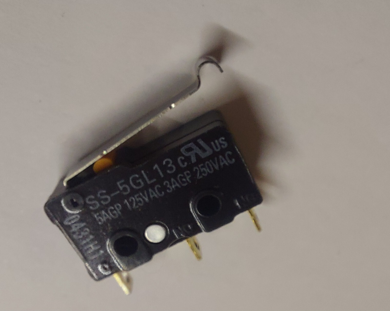 1x SWITCH MICROSWITCH MICRO START STOP TECHNICS SL-1200 SL-1210 – SFDSSS01GL13