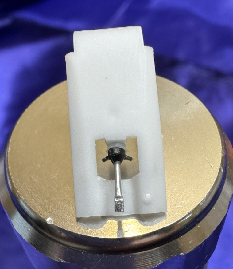 AT-3472 Replacement Diamond Stylus Fits AT T4P P-Mount Carts + FREE BONUS!!