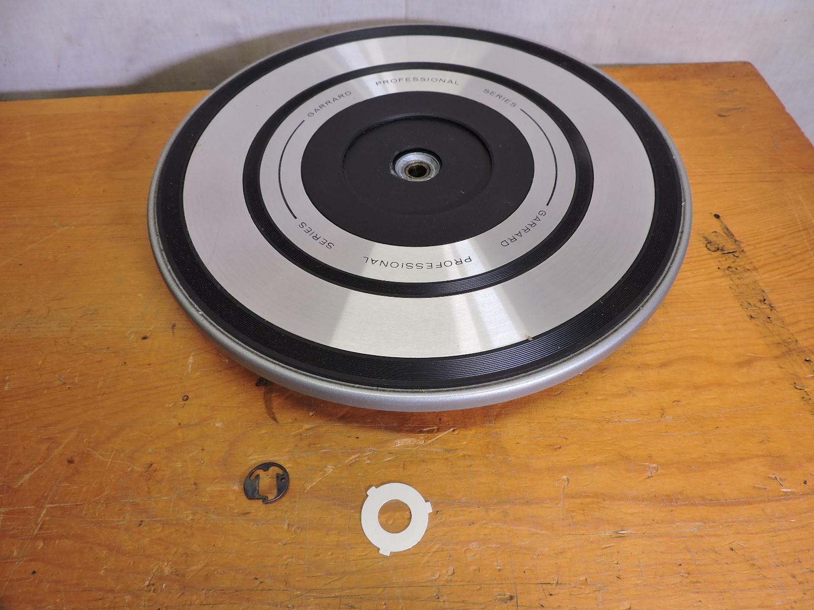 Garrard 2025TC Turntable Part – Main Record Platter
