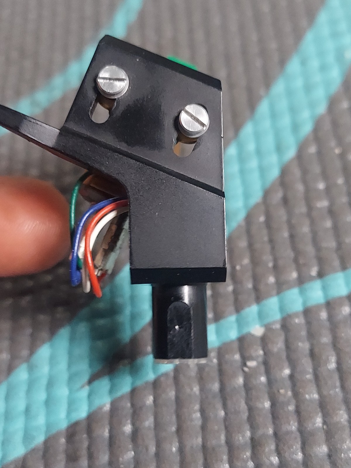 Vintage Empire 888 E Phono Cartridge with Stylus & Headshell – Original