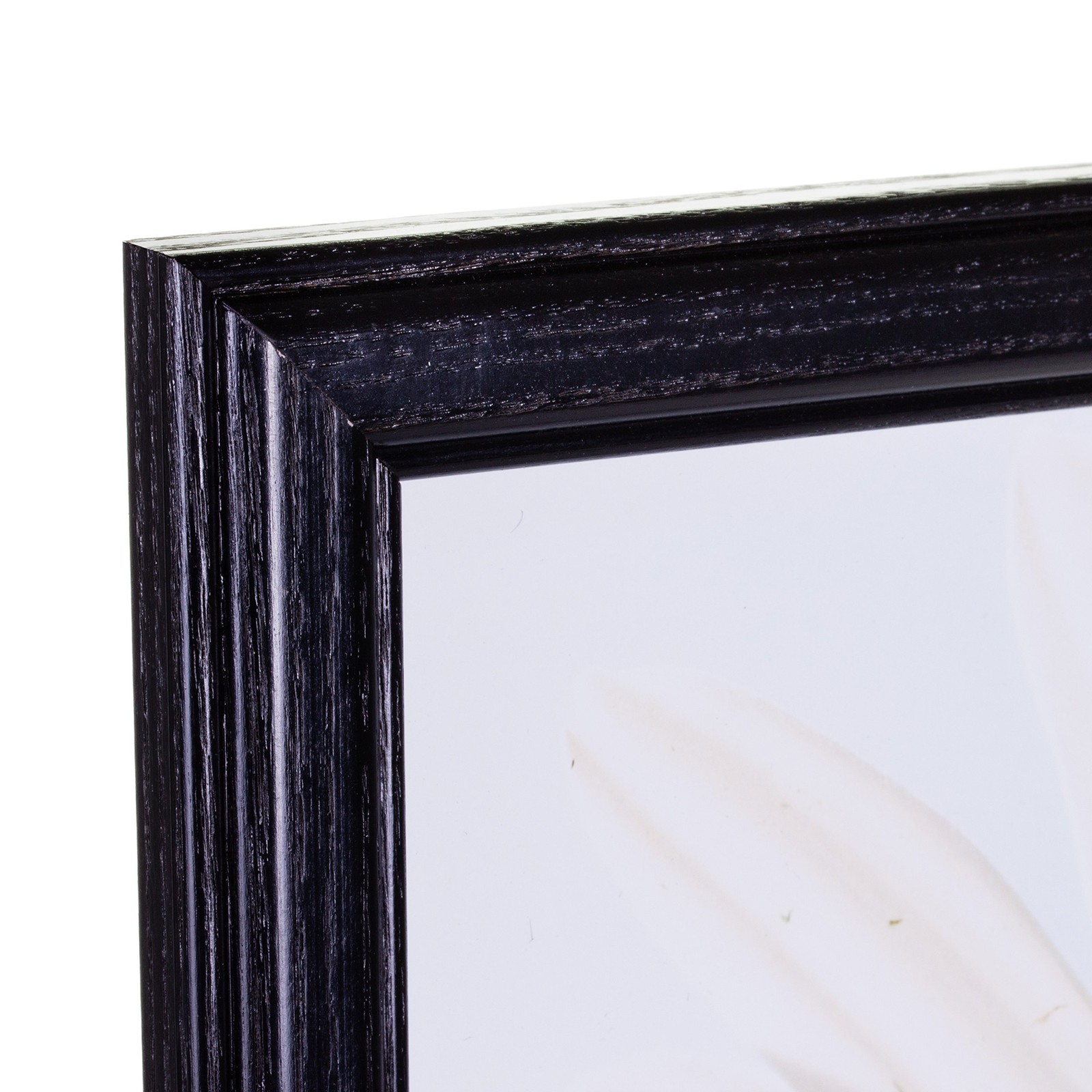 Craig Frames Wiltshire 236, Simple Black Hardwood Picture 22×28, 2364
