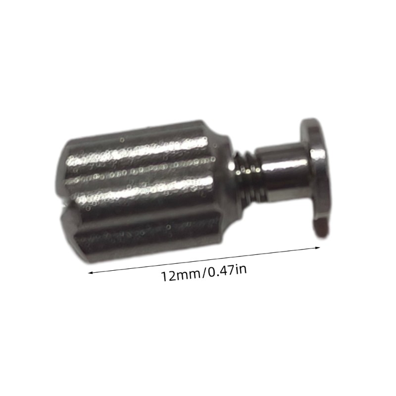 1 Pair Mounting Plate Spacers Bed Screw and Nut for SME 3009/3012 Tonearm Repair