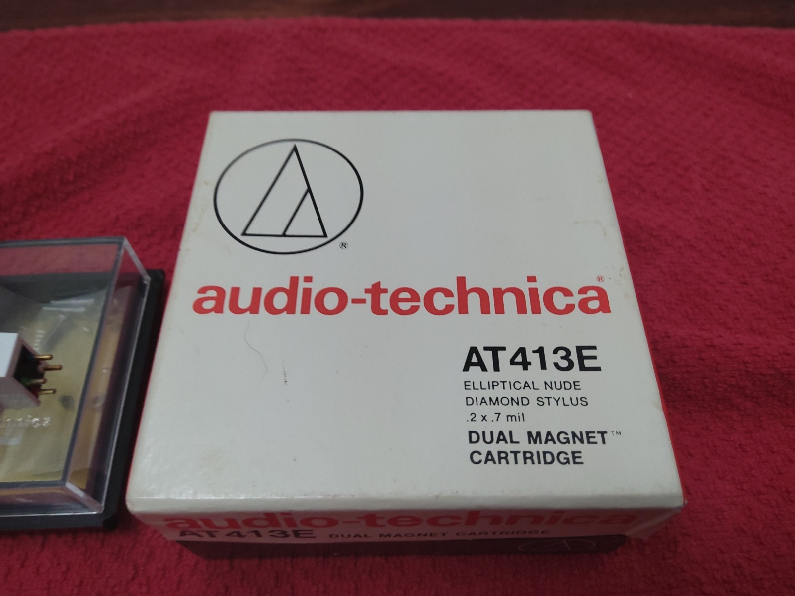 Audio Technica AT-413E Turntable Cartridge Only / No Stylus, With Box