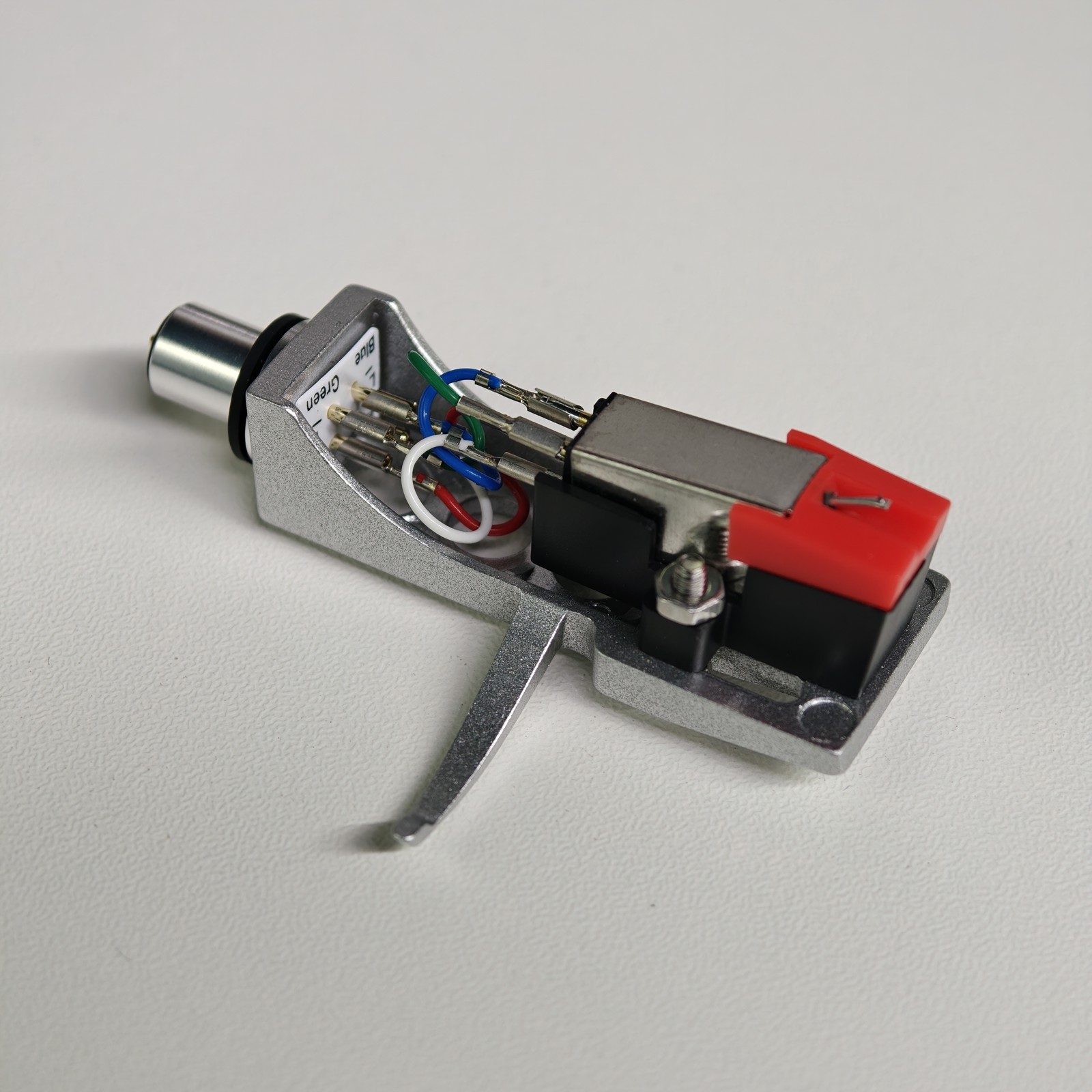 For DJ Turntable Numark Ion Stanton Technics Silver Headshell Cartridge & Stylus