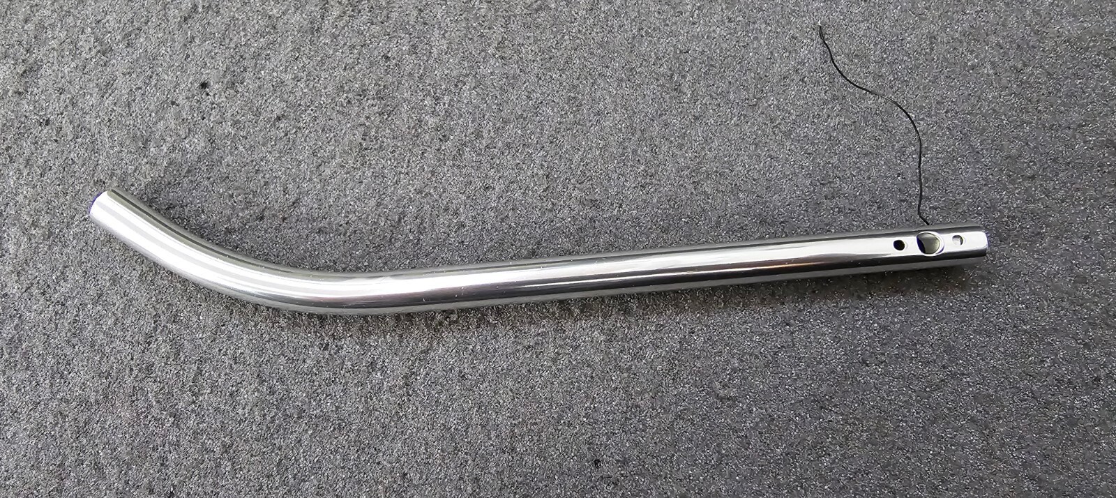 Sme 3009 series II improved, Original tonearm tube