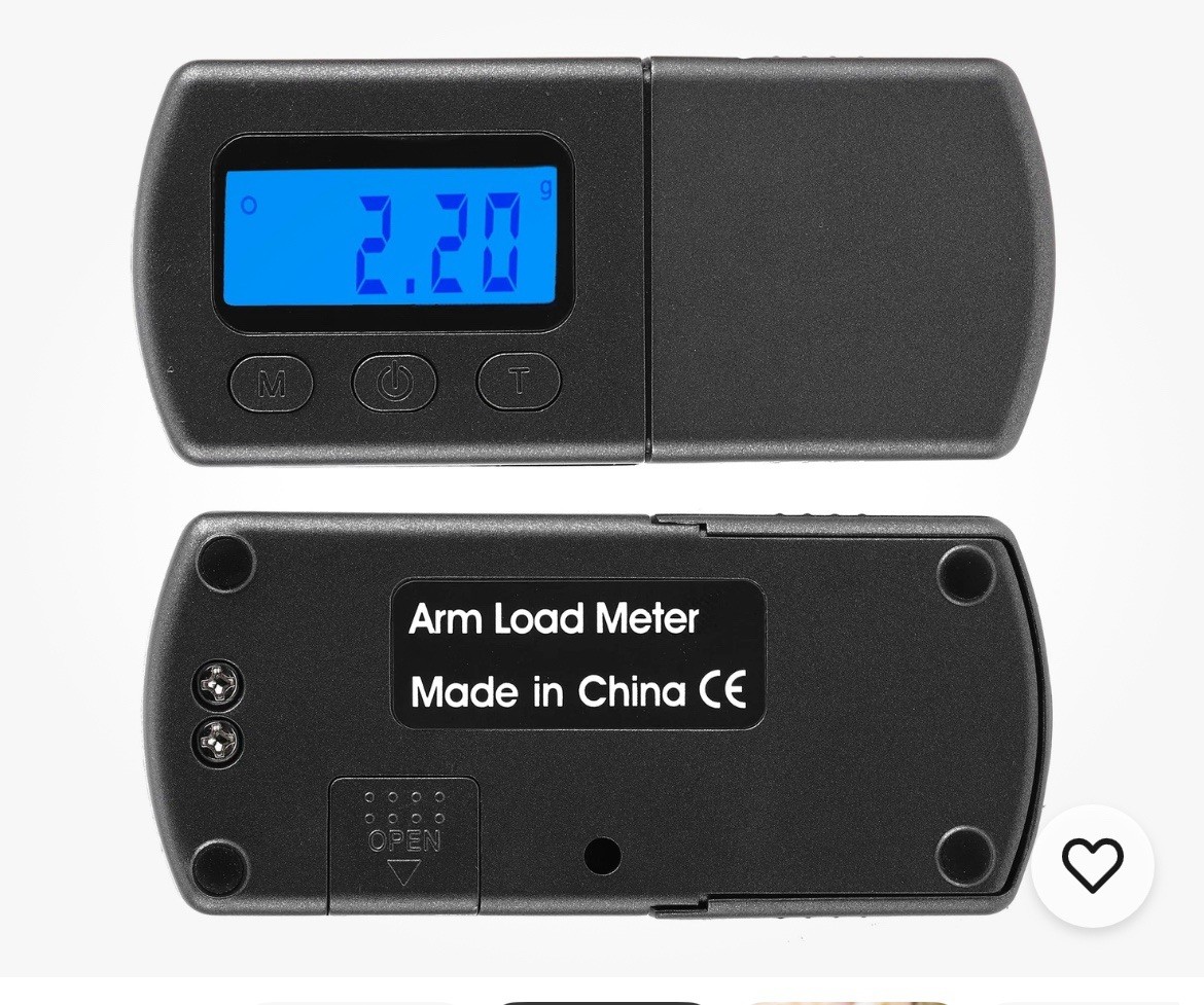 5 Digital Stylus Force Scale Gauge Arm Load Meter Portable Digital Scal AC