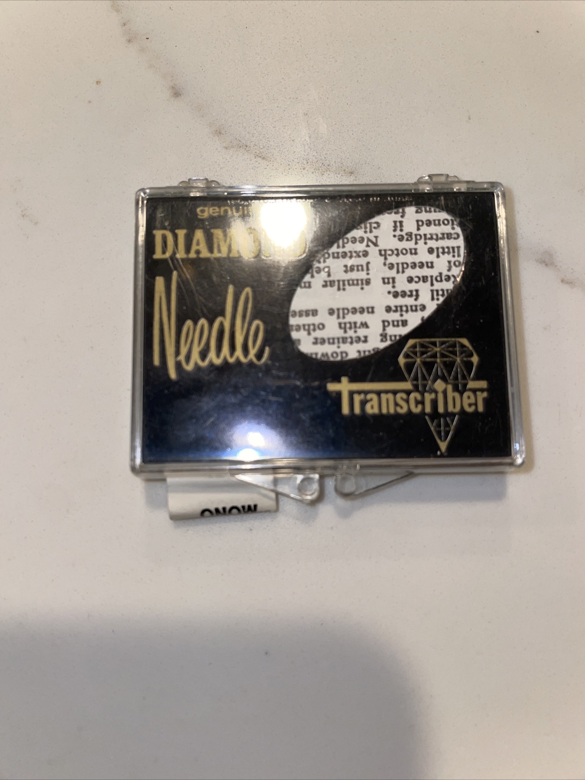 TRANSCRIBER P- 5 Diamond Replacement Needle MONO