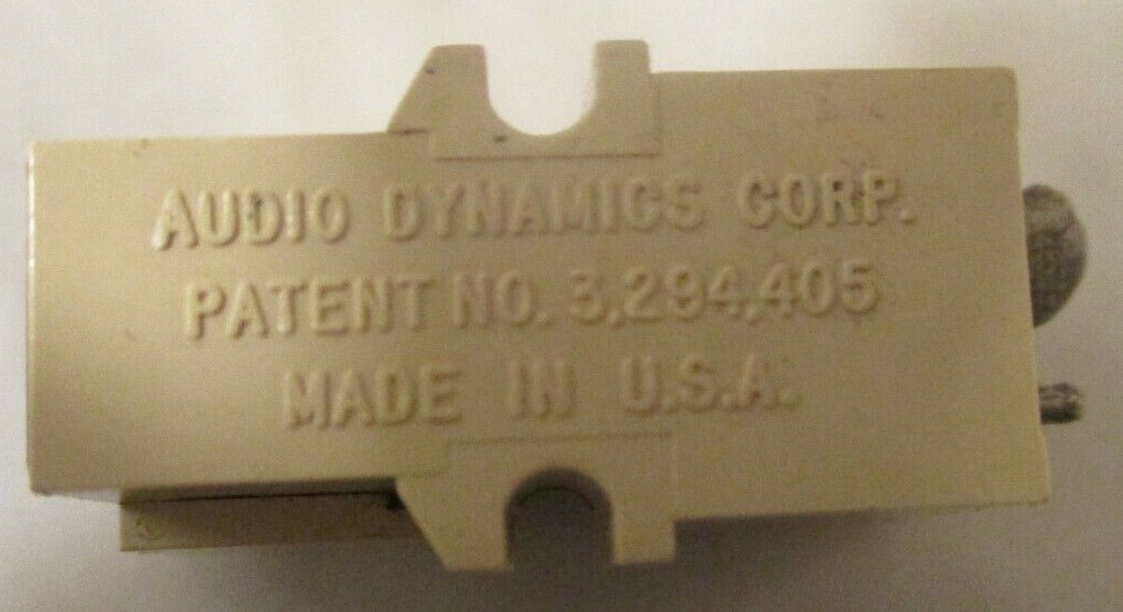 ADC 240XE CARTRIDGE AND NEW UPGRADED GENUINE ADC R-50XE STYLUS IN ORIGINAL CASE.