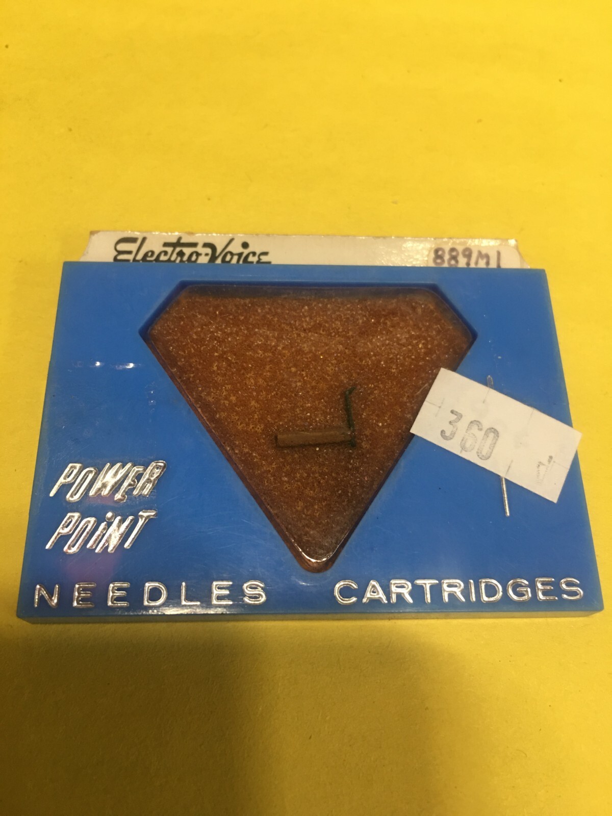 Original NOS Electro Voice Needle 3418 Fits Webster Electric F-16 F-16-1 F-16-2