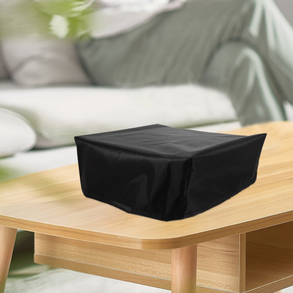 Black Gramophone Case Waterproof Bag Cover Protective Speaker Dust