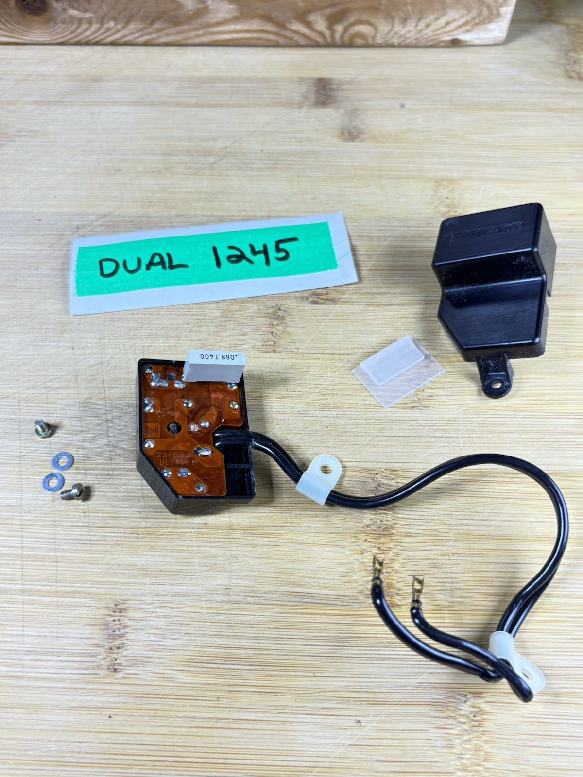 Dual 1245 Part (possibly 1246/1249/1237/1241): Strobe Light Assembly