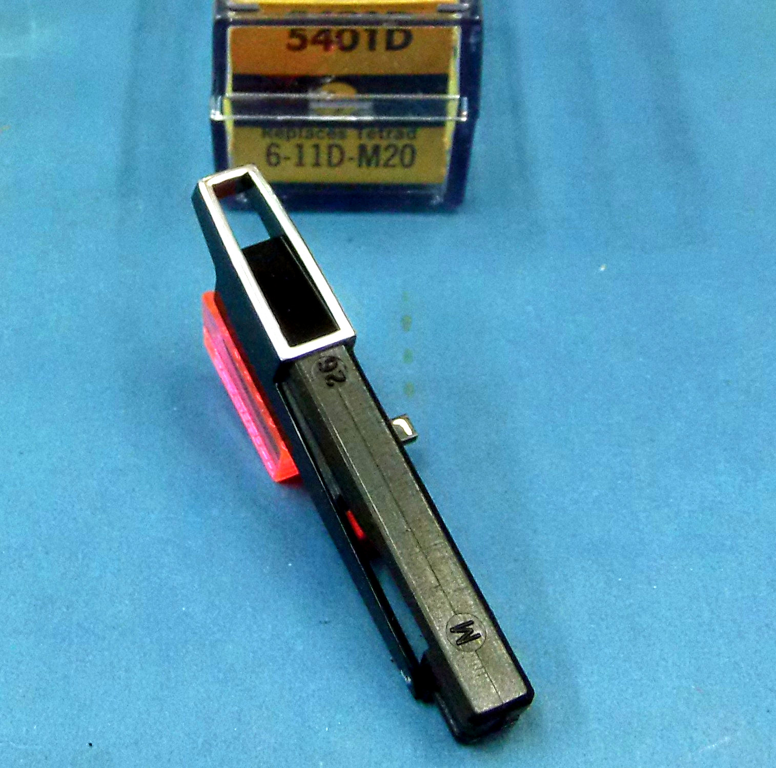 PHONO CARTRIDGE V 5401D Tetrad 6-11D-M20, Game 7311C, FOR Motorola 59C61182B04