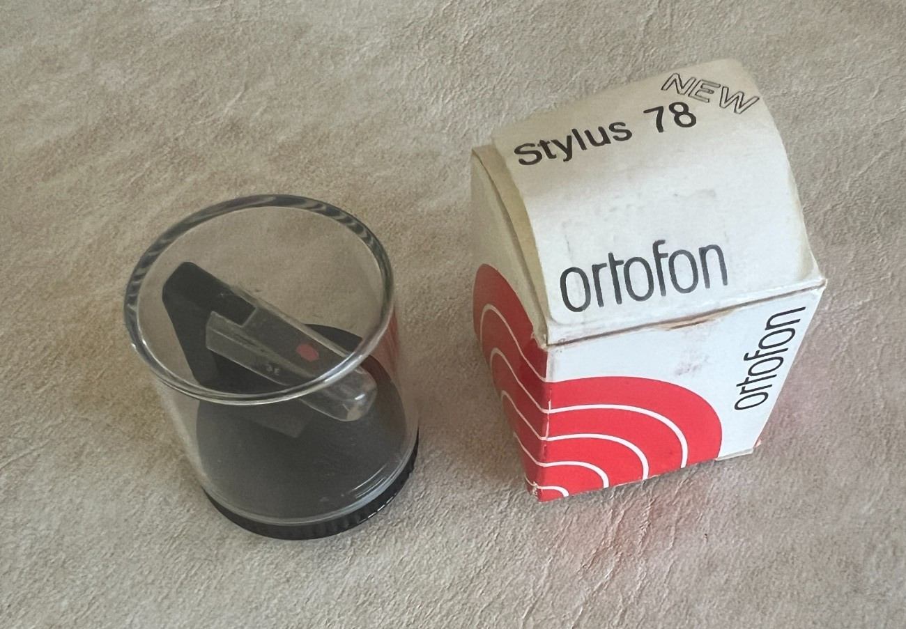 Vintage Ortofon Stylus 78