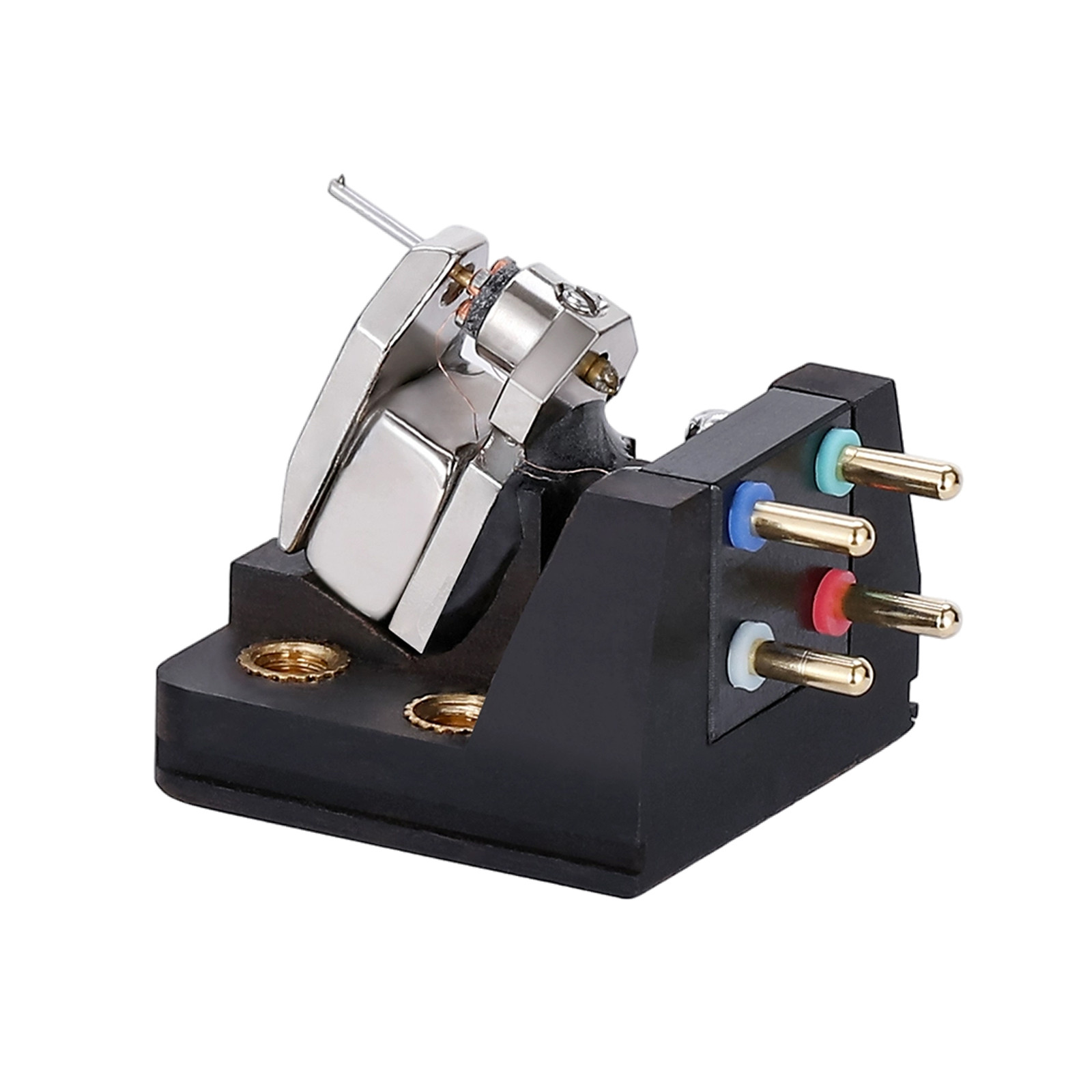 Moving Coil MC Cartridge super elliptical diamond stylus solid wood hand made