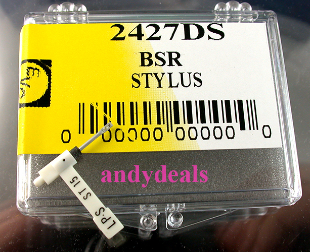 EVG 273-DS77 for BSR ST-3 ST-4 ST-5 ST-6 ST-14 ST-15 ST-22 NEEDLE STYLUS 2427DS