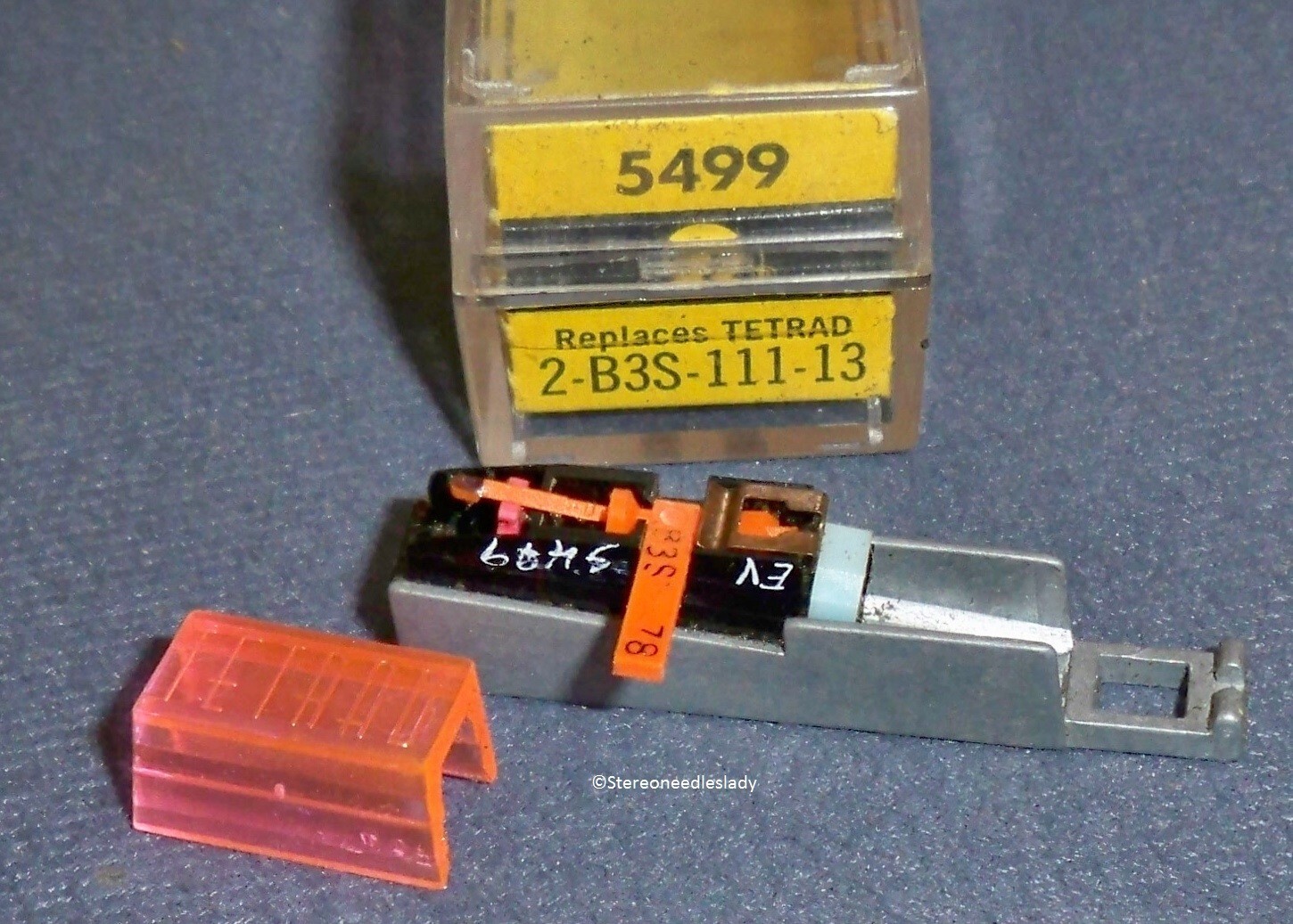 Electro-Voice EV 5499 CARTRIDGE NEEDLE for Tetrad 2-B3S-111-13 2-A3D-111-1 V-M