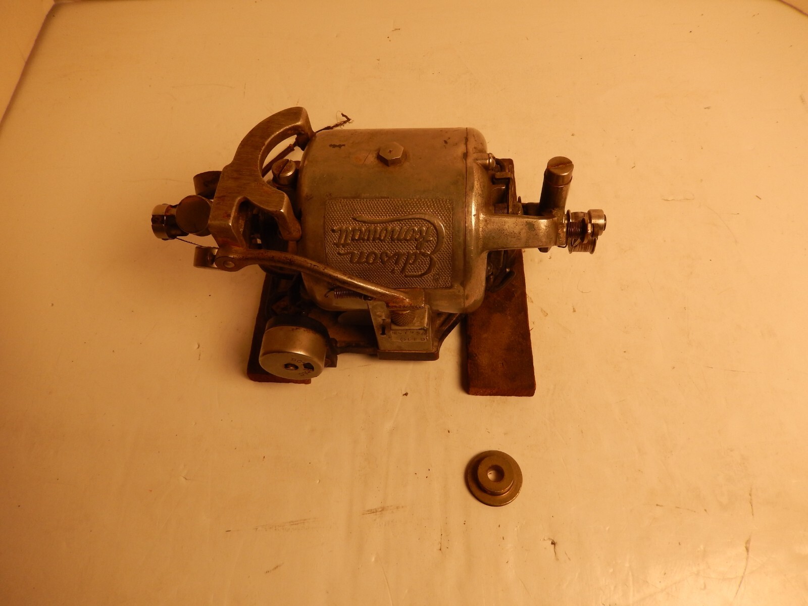 Vintage Edison Ekonowatt AC/DC Phonograph Ediphone Motor Parts or Repair only