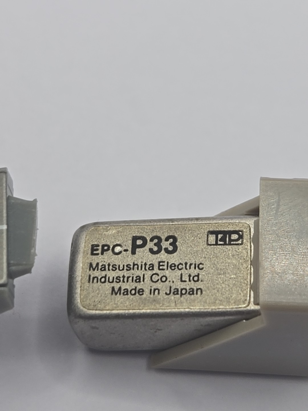 TECHNICS EPC-P33 P-MOUNT T4P TURNTABLE CARTRIDGE WITH STYLUS Linear Direct Drive