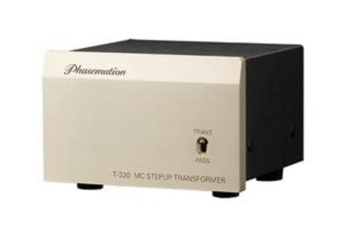 Phasemation T-320 MC Step-Up Transformer Balanced Transmission Made in Japan NEW