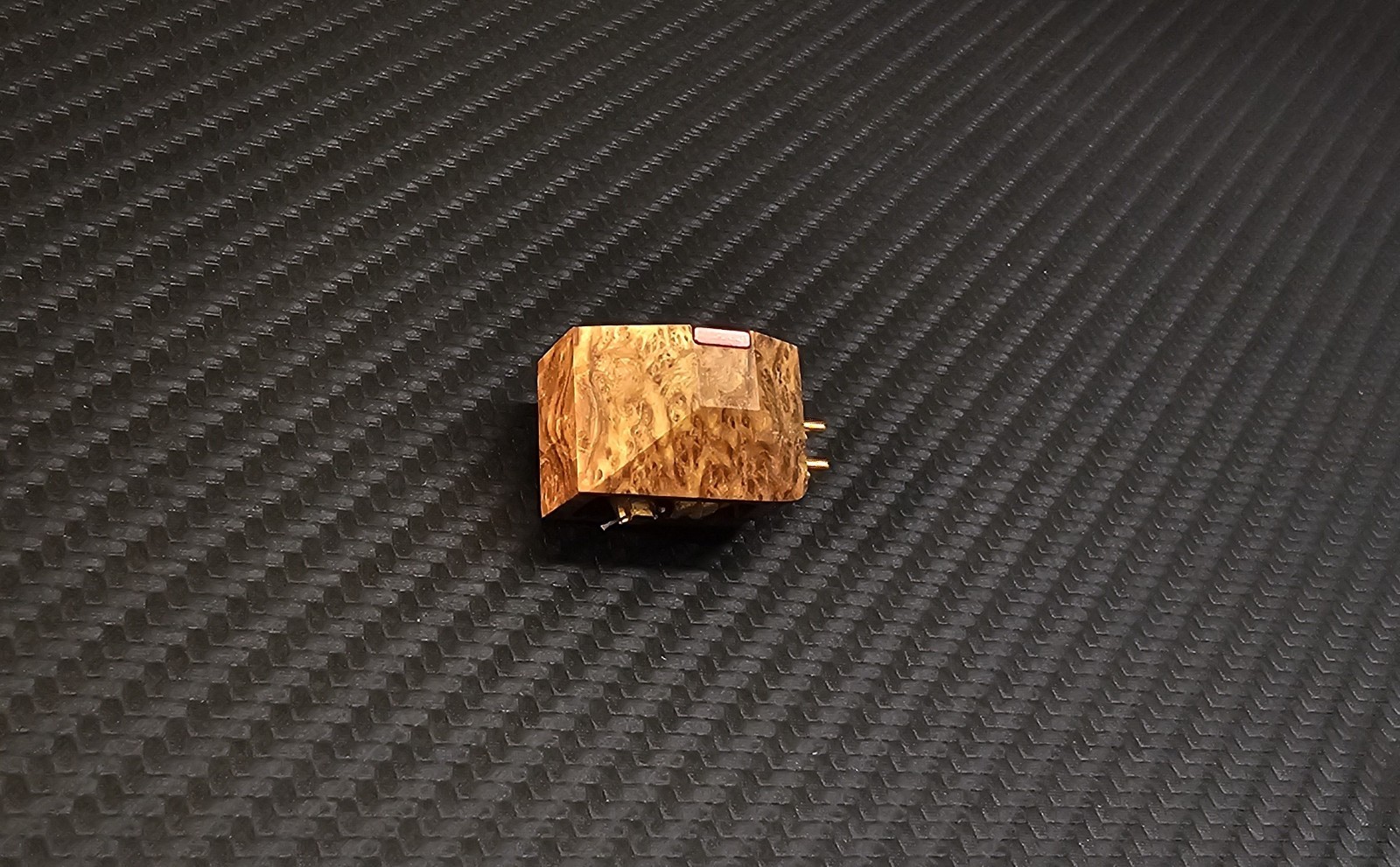 Custom-Made Wood Body for BENZ MICRO ACE Series Cartridge – NEW – BROWN MALLEE
