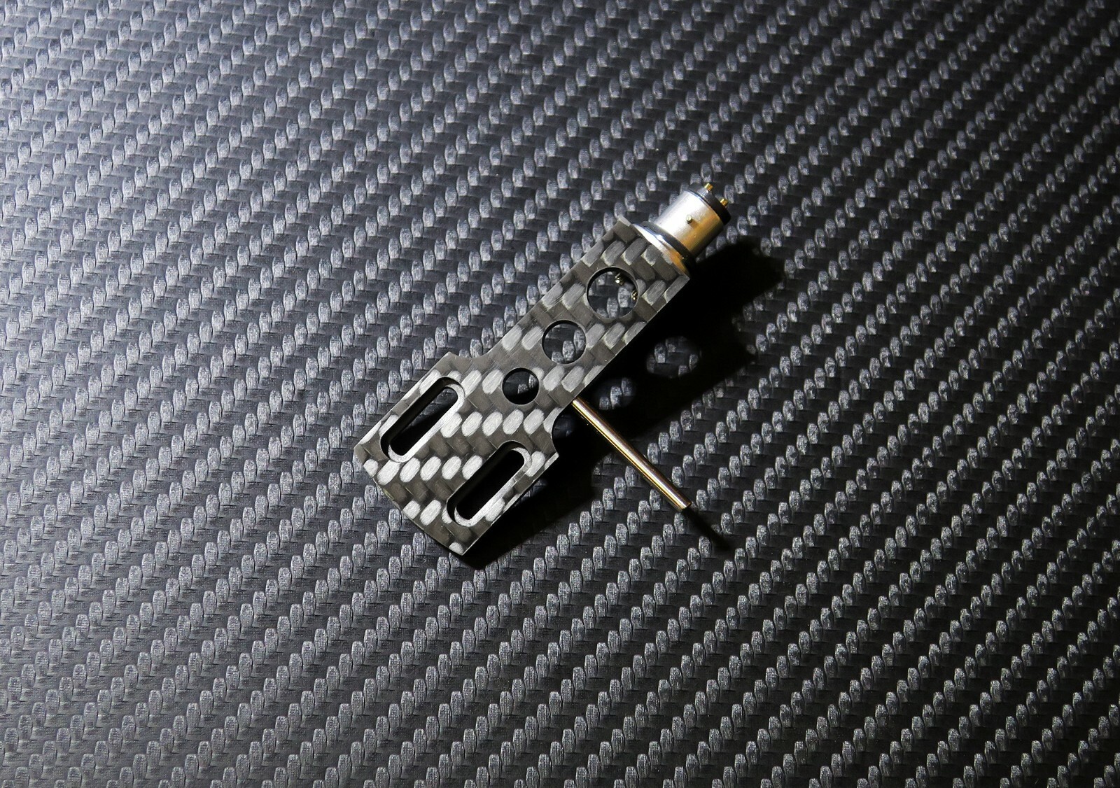Exclusive CUSTOM-MADE Headshell for TECHNICS SL series – Real Racing Carbon NEW