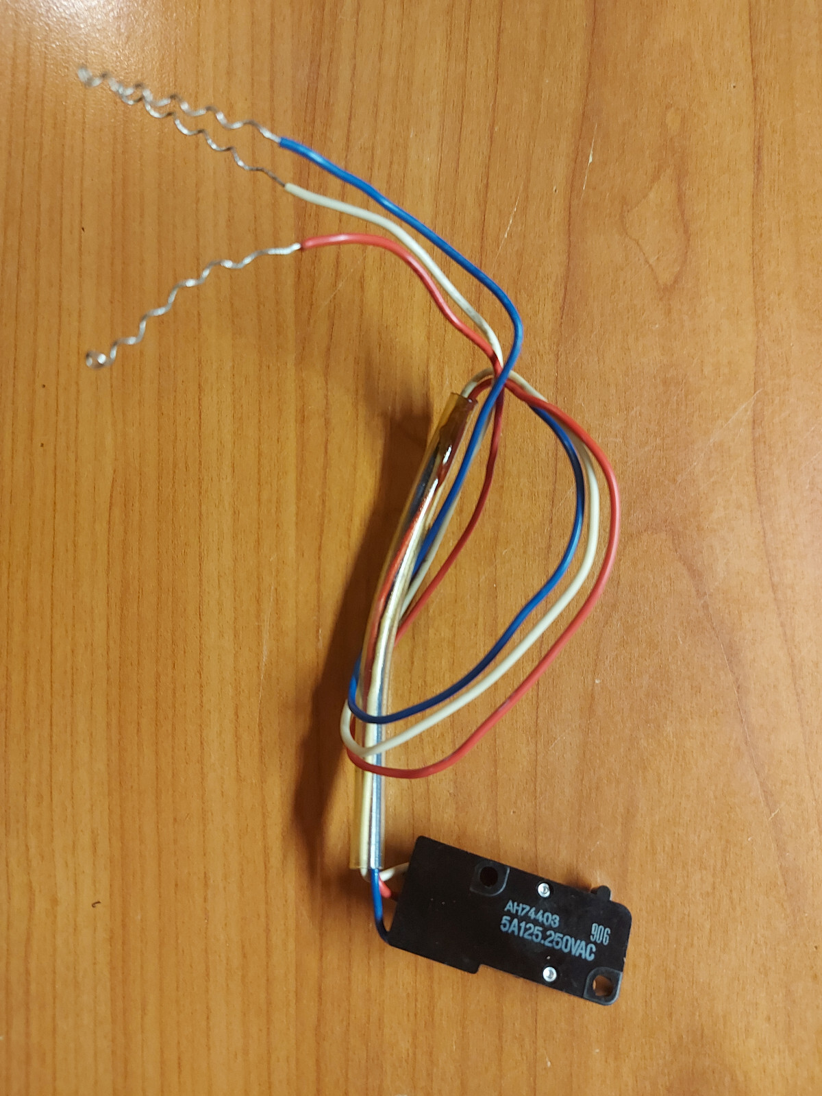 1x Technics SL-D2 SL-D3 Stop Power Switch Matsushita AH74403 SFDSAH74403 Micro