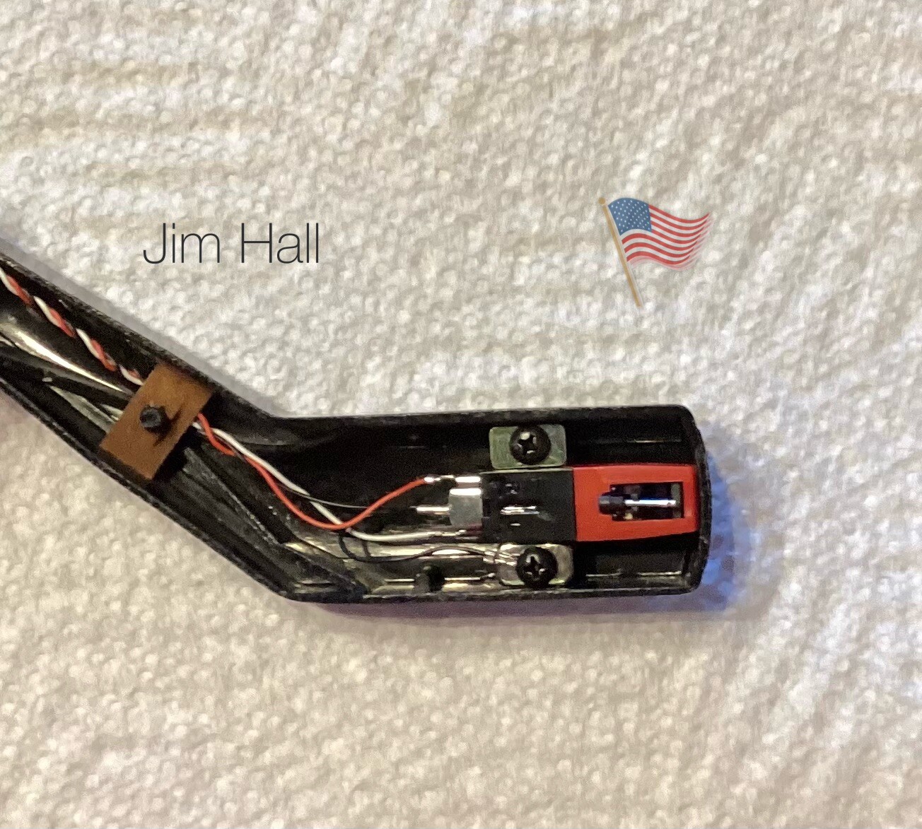 Teletone 45 Phono Cartridge For RP190 Record Changer W/ Twisted Wire